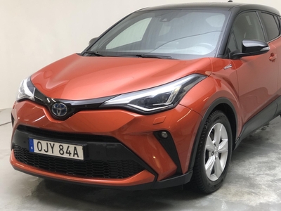 Toyota C-HR 2.0 HSD (184hk)