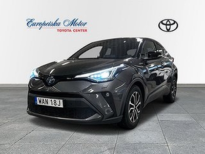 Toyota C-HR 2,0 HYBRID X EDITION JBL TEKNIKPAKET BITONE V-HJUL