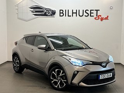 Toyota C-HR Hybrid 122hk Moms/Nyservad/Bkamera/Carplay/Rattvärme