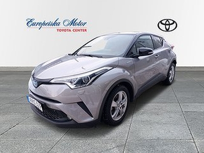 Toyota C-HR Hybrid X-Edition Skinn, JBL Vinterhjul