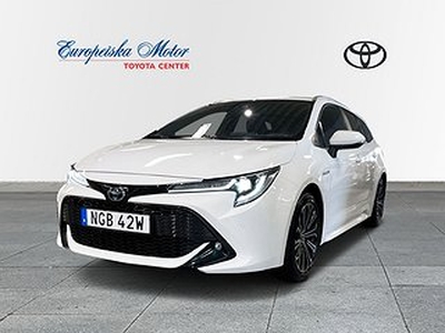 Toyota Corolla 1,8 HYBRID TS STYLE TEKNIKPAKET V-HJUL SPI