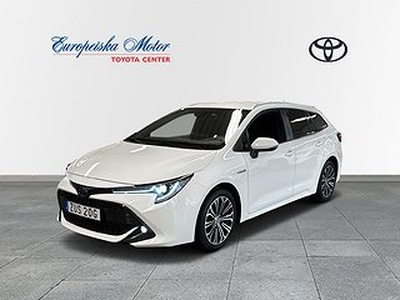 Toyota Corolla 1,8 HYBRID TS STYLE V-HJUL DRAG CARPLAY