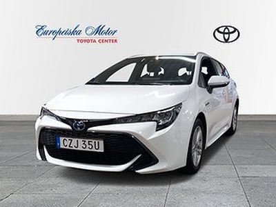 Toyota Corolla Touring Sport Hybrid 1,8 Active v-hjul m-värm