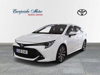 Toyota Corolla Touring Sport Hybrid 1,8 Style vhjul dragkrok