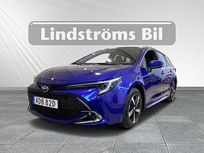 Toyota Corolla Touring Sports Hybrid 1,8 Auto Style pluspaket Nav V-hjul