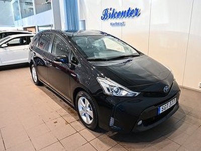 Toyota Prius+ Hybrid Automat 7 sits Euro 6