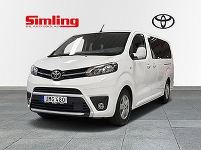 Toyota Proace Verso 2.0 D-4D Shuttle Long / 9-Sits / 2-Dörrar / Vinterhjul