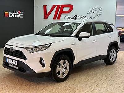 Toyota RAV4 (222hk) Hybrid AWD-i E-CVT Drag Euro 6