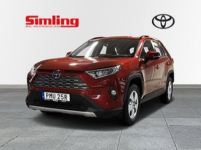 Toyota RAV4 2,5 Hybrid 2WD Active Komfortpaket / Navi / Vinterhjul