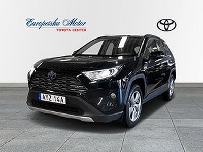 Toyota RAV4 2,5 HYBRID EXECUTIVE PREMIUM M-VÄRM V-HJUL