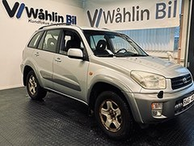 Toyota RAV4 5-dörrar 2.0 VVT-i 4x4