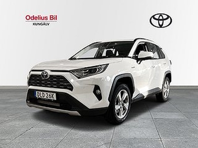 Toyota RAV4 Hybrid AWD-i 2,5 Elhybrid Executive Dragkrok