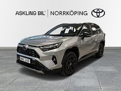 Toyota RAV4 Hybrid AWD Style Teknikpaket