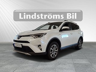 Toyota RAV4 Hybrid E-FOUR 2.5 Elhybrid AWD Executive JBL Drag Vinterhjul Gar