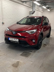 Toyota RAV4 Hybrid E-FOUR 2.5 i-AWD Keyless Navi Rattvärme