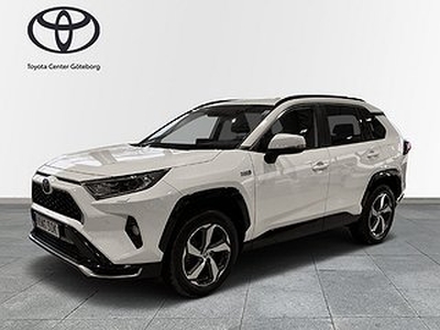 Toyota RAV4 Laddhybrid 2,5 PLUG-IN HYBRID AWD-I LAUNCH EDITION