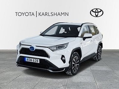 Toyota RAV4 Laddhybrid Active 306 hk Plug-in 75km på EL