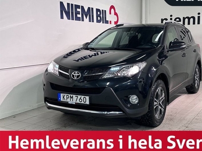 Toyota RAV42.0 D-4D 4x4 SoV Bkam MoK Drag 2015, SUV