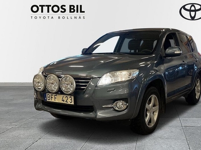 Toyota RAV42.2 D-4D D-CAT AUT BUSINESS B2 Drag,Mv,S & V-Hjul DF,1 ägare 2012, SUV