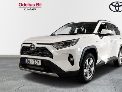 Toyota RAV4Hybrid AWD-i 2,5 Elhybrid Executive Dragkrok 2022, SUV