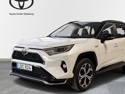 Toyota RAV4Laddhybrid 2,5 PLUG-IN HYBRID AWD-I STYLE PREMIUMPAKET J 2021, SUV