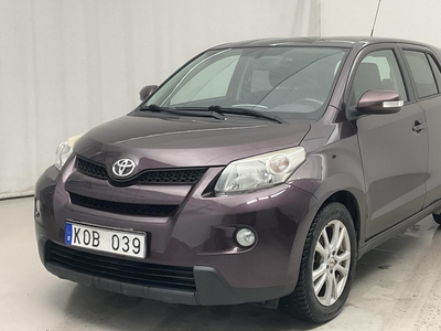 Toyota Urban Cruiser 1.33 (100hk)