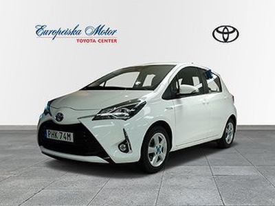 Toyota Yaris 1.5 HSD Active SPI / V-Hjul / TKG / 2620mil