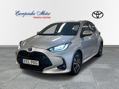 Toyota Yaris 1,5 HYBRID 5D ACTIVE PLUS V-HJUL CARPLAY TKG