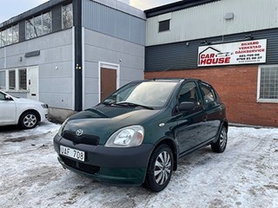 Toyota Yaris 5-dörrar 1.0 VVT-i