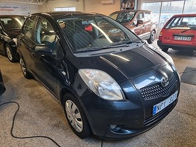 Toyota Yaris 5-dörrar 1.3 VVT-i MultiMode Euro 4