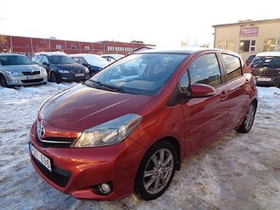 Toyota Yaris 5-dörrar 1.33 Dual VVT-i Style Euro 5