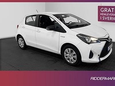 Toyota Yaris Hybrid 101hk Värmare Sensorer Välserv 0.33L/mil