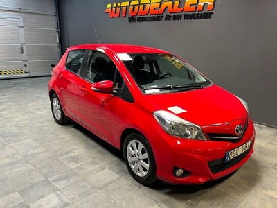 Toyota Yaris5-dörrar 1.33 Dual VVT-i Euro 5 2013, Halvkombi