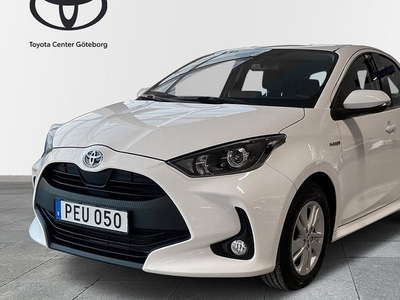 Toyota YarisHybrid 1,5 HYBRID 5D ACTIVE KOMFORTPAKET 2021, Halvkombi