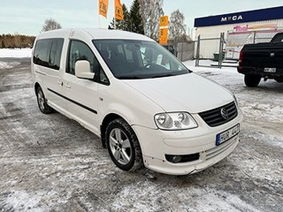 Volkswagen Caddy Maxi Kombi 1.9 TDI Euro 4