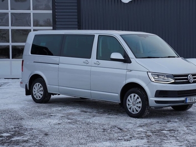 Volkswagen CaravelleT6 TDI DSG Värmare 9-sits 2017, Minibuss