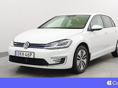 Volkswagen E-Golf 35.8 kWh PlusPkt Activeinfo LED Navi Vhjul