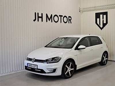 Volkswagen E-Golf 35.8kWh 136hk Värmare/Navi/Virtual Cockpit