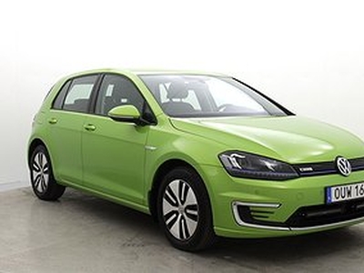 Volkswagen E-Golf e-Golf 115Hk