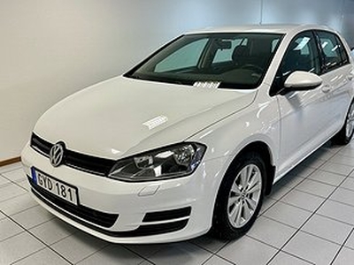 Volkswagen Golf 1.6 TDI 4Motion 110hk | Parkeringsvärmare m fjärr