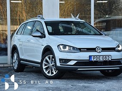 Volkswagen Golf Alltrack 1.8TSI 4M VÄRM DRAG KAMERA CARPLAY