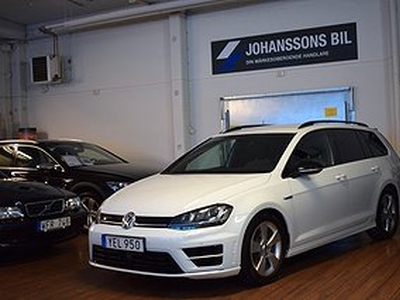 Volkswagen Golf R 2.0 4Motion Sportscombi 300hk