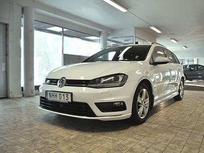 Volkswagen Golf Sportscombi 2.0 TDI 4Motion R-Line Drag Eur6