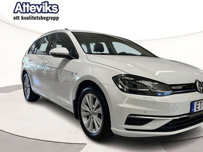 Volkswagen Golf1.5 TGI DSG Pluspaket Motorvärmare 2020, Kombi