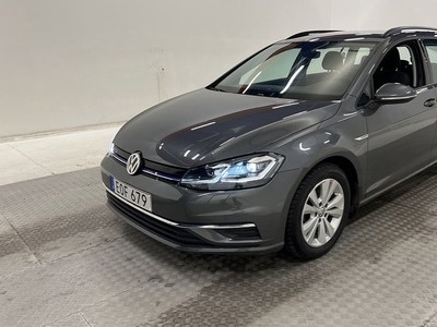 Volkswagen Golf1.5 TGI Premium P-sensorer App-Connect 2020, Kombi