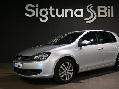 Volkswagen Golf1.6TDI 1 brukare Automat AC 2012, Halvkombi