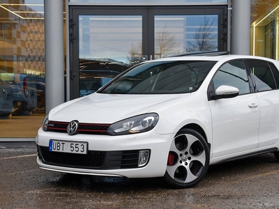 Volkswagen GolfGTI 2.0 TSI Aut Taklucka M-Värmare 2010, Halvkombi