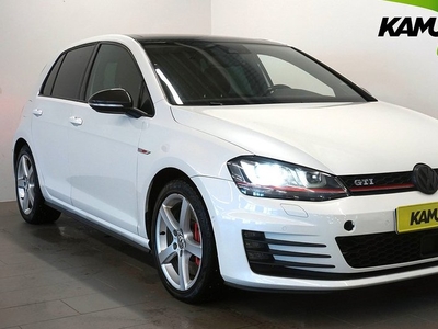 Volkswagen GolfGTI Performance 2.0 TSI B-Kamera Pano 2014, Halvkombi