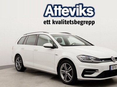 Volkswagen GolfSc TSI DSG R-Line Pano Kamera Värm 2019, Kombi