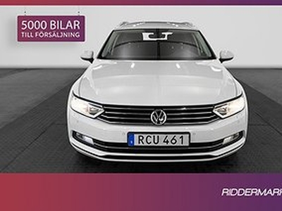 Volkswagen Passat 150hk Comfort Cockpit Kamera CarPlay Drag